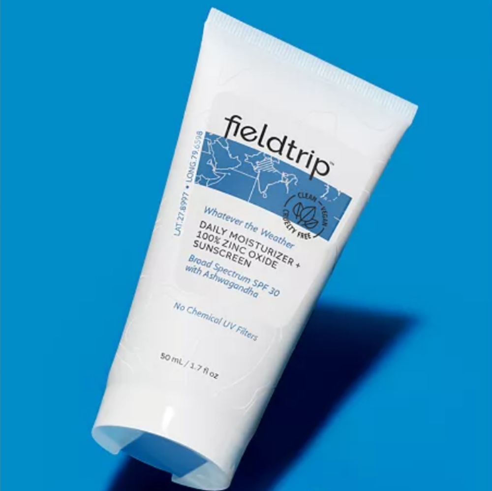 Fieldtrip Whatever The Weather 2-In-1 Daily Moisturizer SPF 30 Sunscreen  1.7 oz